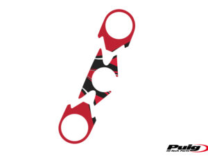 Puig Yoke Protector Kawasaki Zx6R 07-08 C/Red
