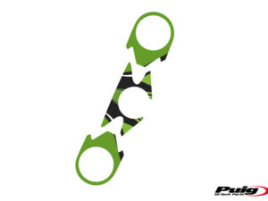 Puig Yoke Protector Kawasaki Zx6R 07-08 C/Green