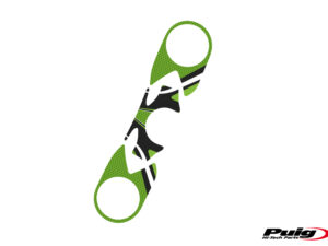 Puig Yoke Protector Kawasaki Zx6R 05-06 C/Green