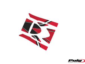 Puig Yoke Protector Kawasaki Er6N/F 12-16 C/Red