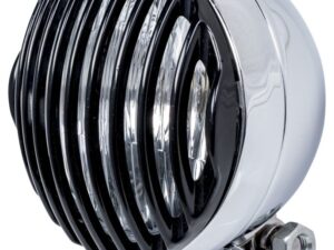 Steampunk trim ring 4,5 inch, black (2pcs.)