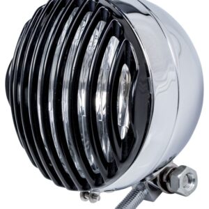 Steampunk trim ring 4,5 inch, black (2pcs.)