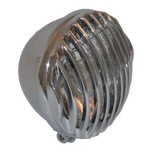 Steampunk trim ring 5Ÿ inch, chrome (1Pc.)