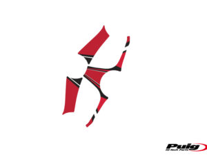 Puig Yoke Protector Bmw F800S 06-11/F800Gs 08-17 C/Red