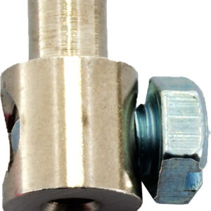 Fix Ruuvinippa, Ø 7,0/4,0mm , pituus 11,0mm , vaijeri Ø 2,3mm , (10kpl)