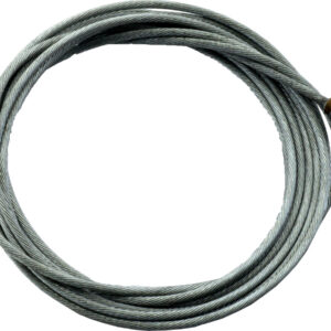 Sisävaijeri, Kaasu, Ø 1,25mm x 1,3m, Luistinnippa
