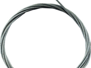 Sisävaijeri, Jarru/Kytkin, Ø 1,5mm x 1,5m, Pysäytysnippa