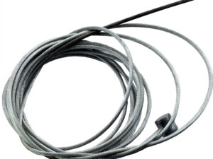 Sisävaijeri, Vaihde/Jarru, Ø 1,5mm x 1,5m, Ø 7mm nipalla