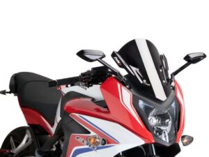 Puig Racing Screen Honda Cbr650F 14'-18' C/Black