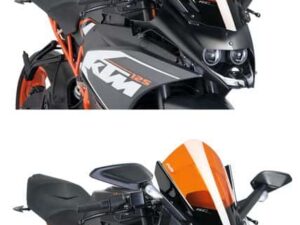 Puig Racing Screen Ng Ktm Rc125/Rc390 14'-18'