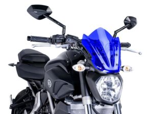 Puig Windshield New Gen Sport Yamaha Mt07 14'-17' C/Blu