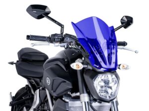 Puig Windshield New Gen Touring Yamaha Mt07 14'-17' C/B