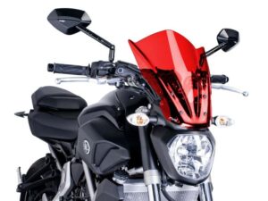 Puig Screen New Gen Touring Yamaha Mt07 14'-17' C/Red
