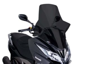 Puig Windshield V-Tech.Tour.Kawasaki J125/J300 14'-18'-