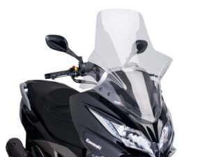 Puig Windshield V-Tech.Tour.Kawasaki J125/J300 14'-18'-