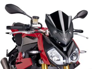 Puig Racing Screen Bmw S1000R 14'-18' C/Black