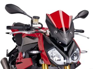 Puig Racing Screen Bmw S1000R 14'-18' C/Red