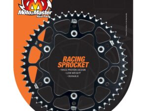 Motomaster Alu sprocket 7075 Series (Black, 520-45T) Husaberg, Husqvarna, KTM