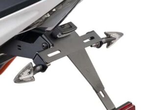 Puig License Support Ktm Rc125/Rc390 14-18' C/Black