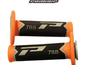 Progrip Tupet 788, harmaa/musta/oranssi, 22/25mm
