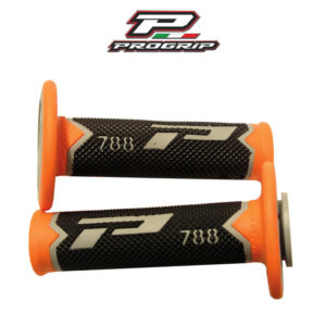 Progrip Tupet 788, harmaa/musta/oranssi, 22/25mm