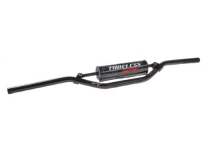 Timeless Ohjaustanko, Enduro Competition, Musta, Alu., l. 800mm, k. 85mm