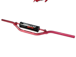 Timeless Ohjaustanko, Enduro Race, Punainen, Alu., l. 800mm k. 85mm