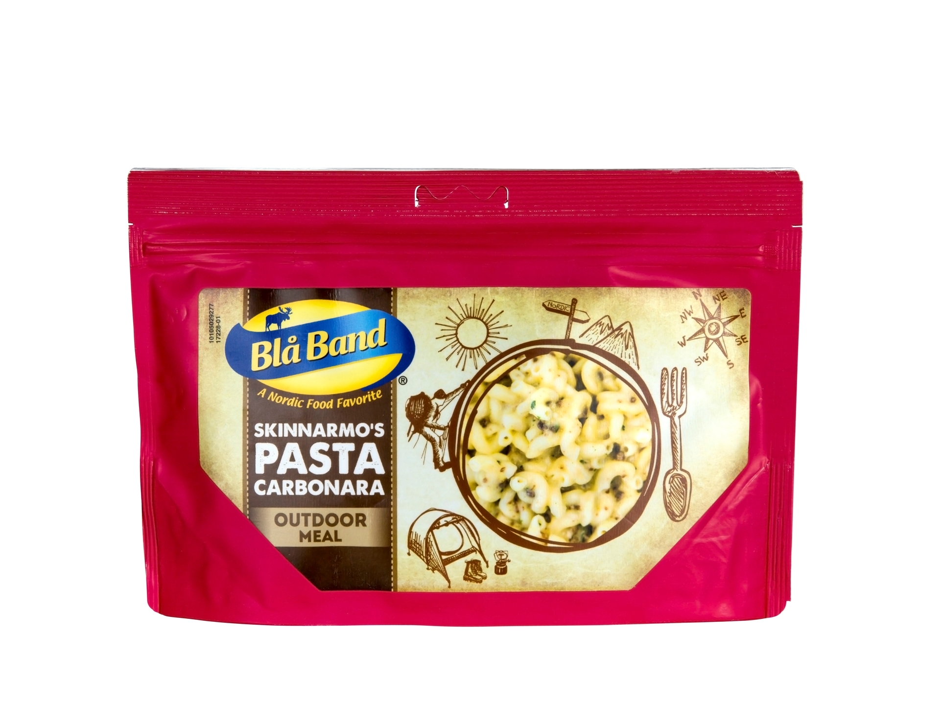 Blå Band Ruoka Skinnarmo`s pasta carbonara