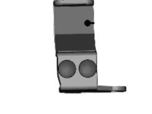 DFK Kaasusylinterikiinnike täydellinen Oikea Can-Am Maverick Trail