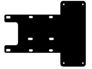 VINSSIN KIINNITYSARJA BRONCO POLARIS SPORTSMAN 500-850