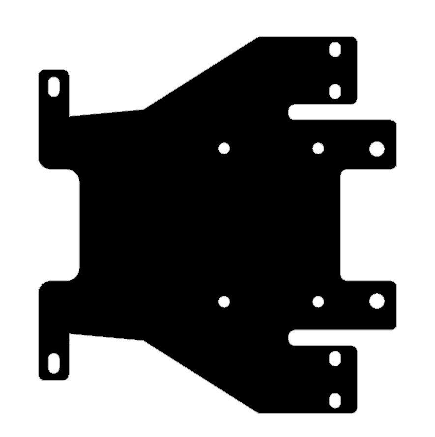 Bronco vinssin kiinnikesarja Honda