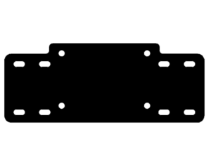 Bronco vinssin kiinnikesarja taakse KYMCO MXU 500 IRS