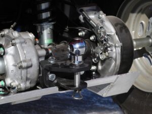 Bronco peräkoukun adapterisarja Honda TRX 420