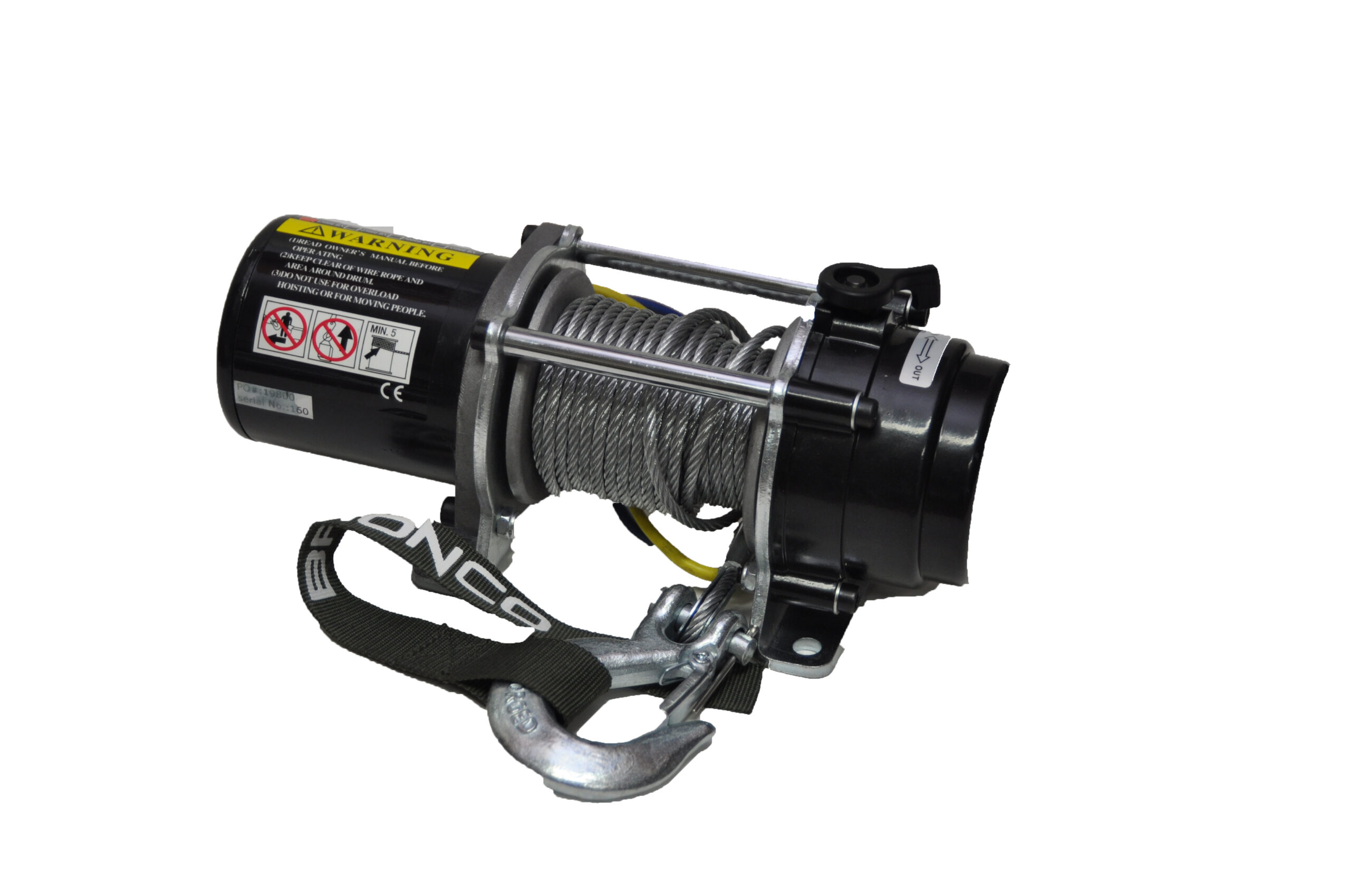 BRONCO GEN I WINCH 1500 Wire