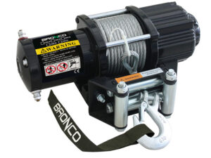 BRONCO GEN II WINCH 4500 Wire