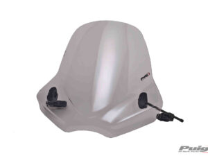 Puig Windshield Mod. Touring Traveller Ii C/Smoke