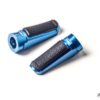 Puig Footpegs Racing+Rubber Rig/Left C/Blue