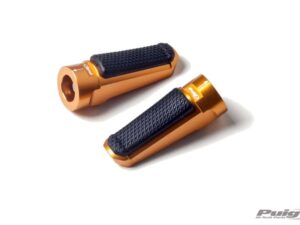 Puig Footpegs Racing+Rubber Rig/Left C/Gold