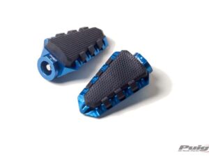 Puig Footpegs Hi-Tech Trail Rig/Left C/Blue