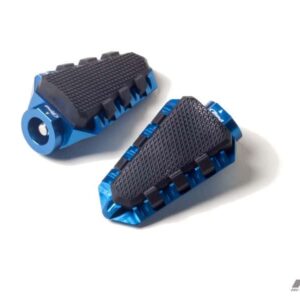 Puig Footpegs Hi-Tech Trail Rig/Left C/Blue