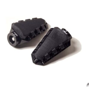 Puig Footrests Hi-Tech Trail Right/Left C/Black