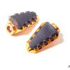 Puig Footrests Hi-Tech Trail Right/Left C/Gold