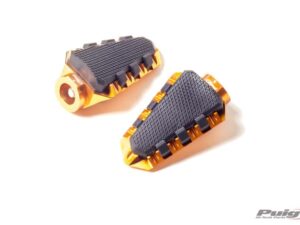 Puig Footrests Hi-Tech Trail Right/Left C/Gold