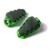 Puig Footpegs Hi-Tech Trail Rig/Left C/Greend