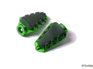 Puig Footpegs Hi-Tech Trail Rig/Left C/Greend