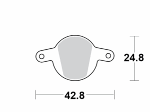 Motomaster Brake pad bicycle Organic: Magura Clara, Louis