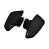 Floorboard Set Smooth Passenger Black