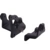 Bracket set for floorboards Tech Glide / Smooth
