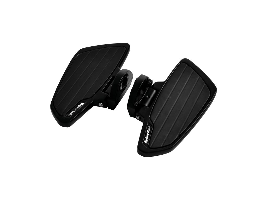 Floorboards Set Smooth Black riderboards