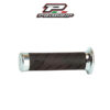 Progrip Tupet 862 Custom Cruiser musta/kromi, 22/25mm